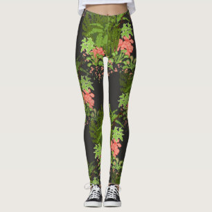 Leggings venus flytrampa floral
