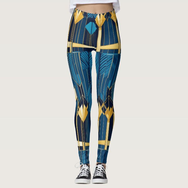 Leggings Ver las leyendas impresas en línea (Anverso)