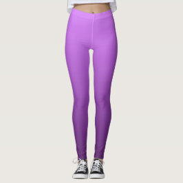 Leggings Verano Eléctrico Vibrante Ombre con Baño Púrpura