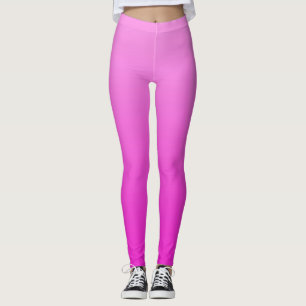 Leggings Verano Eléctrico Vibrante Rosa Caliente Ombre