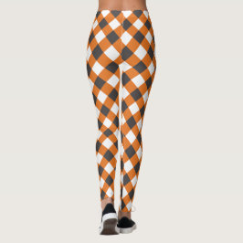 Leggings Verano femenino vestido de Gingham