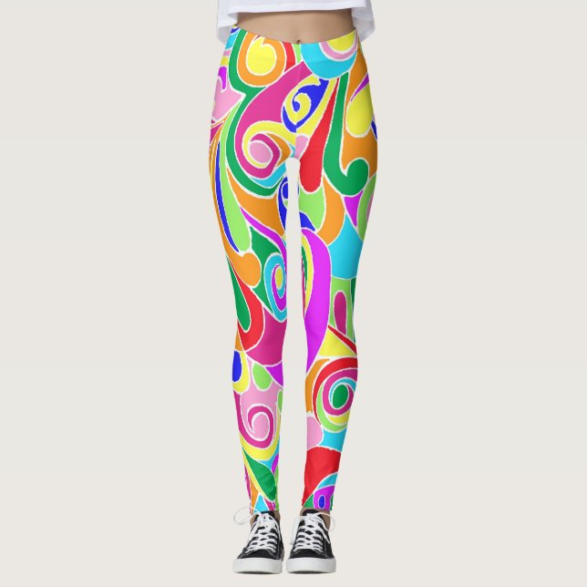 Leggings Verano ingenuo (Anverso)