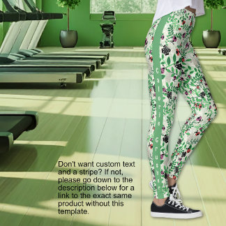 Leggings Verano - Mariquitas, Mariposas Hojas-Opción de Tex