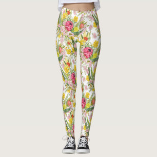Leggings Verano tropical australiano
