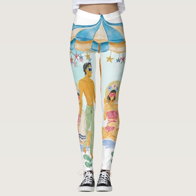 LEGGINGS VERANO VIBE LEGGININS (Anverso)