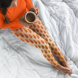 Leggings Veranoween Verano Halloween JackoLantern Paleta