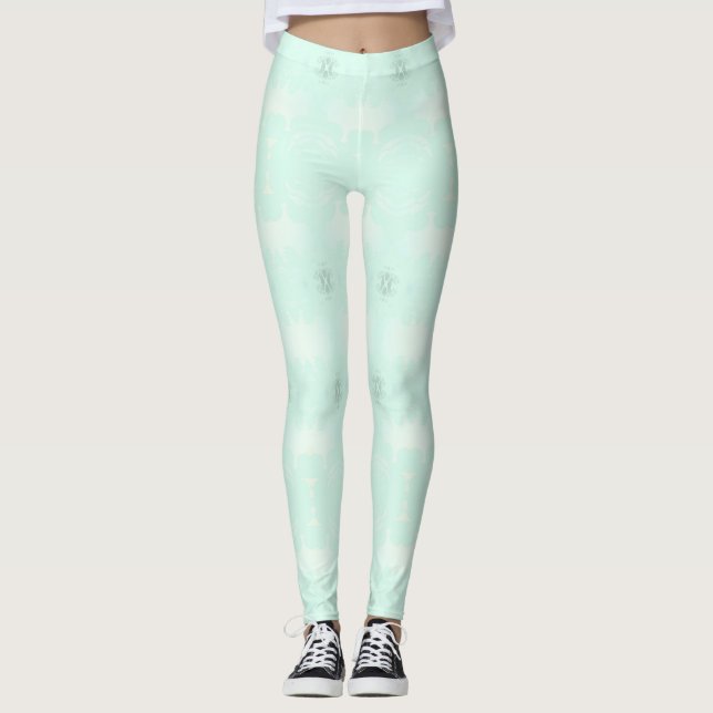 Leggings verde (Anverso)
