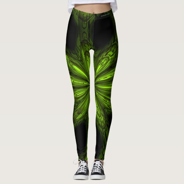 Leggings Verde (Anverso)