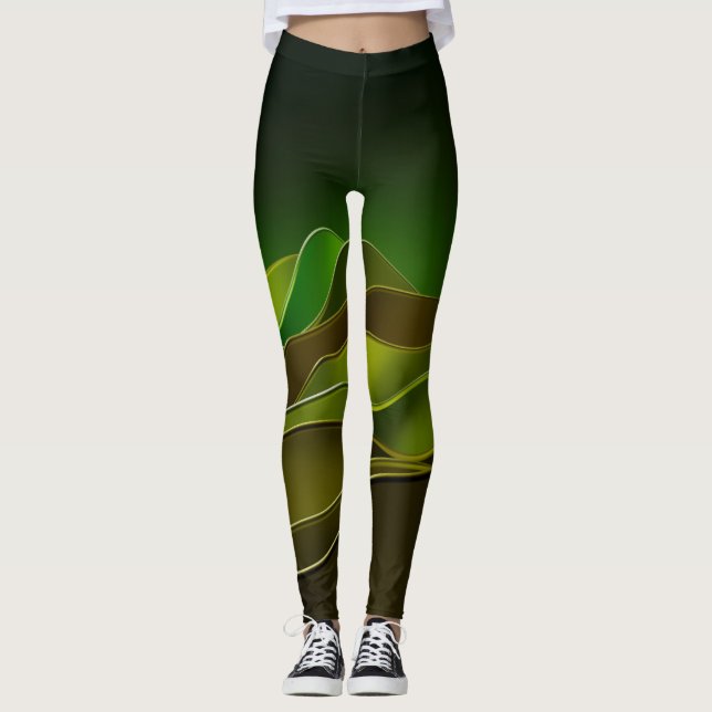 Leggings verde (Anverso)