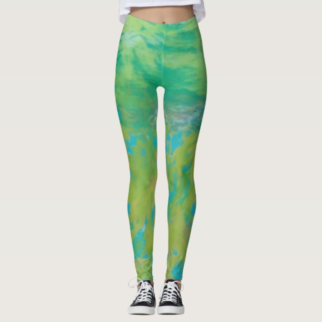 Leggings Verde (Anverso)