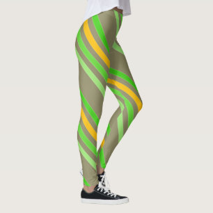 Leggings Verde apagado