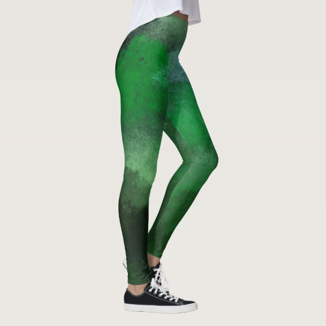Leggings verde bosque (Derecha)