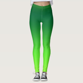 Leggings Verde brillante
