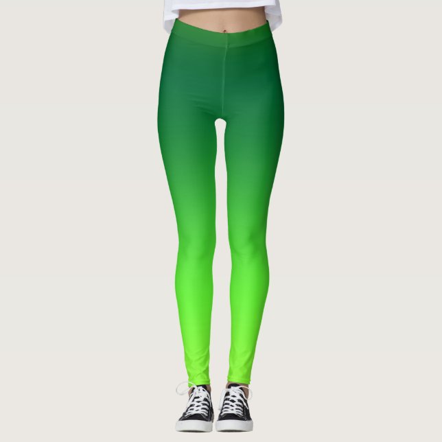 Leggings Verde brillante (Anverso)