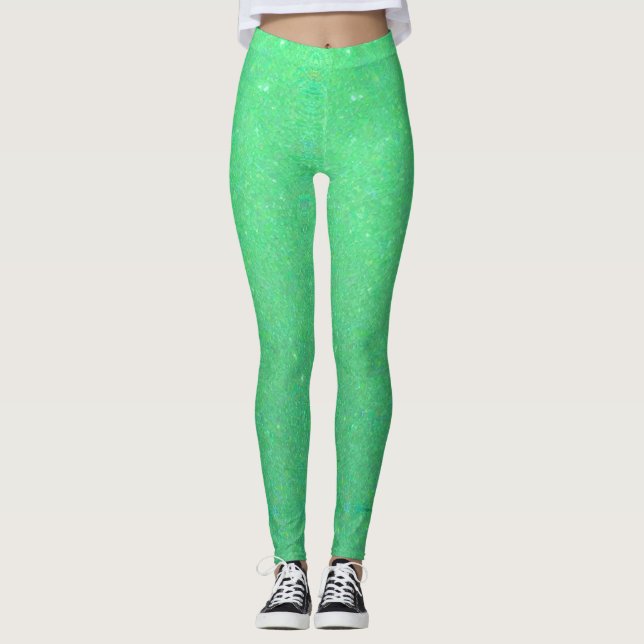 Leggings Verde Claro (Anverso)
