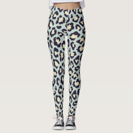 Leggings Verde de la mimbre
