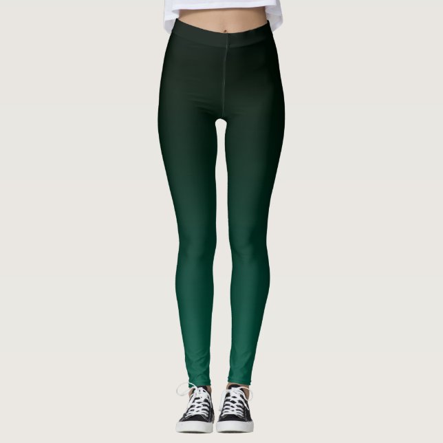 Leggings Verde Emeral (Anverso)