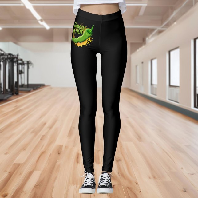 Leggings Verde está CALIENTE (Subido por el creador)