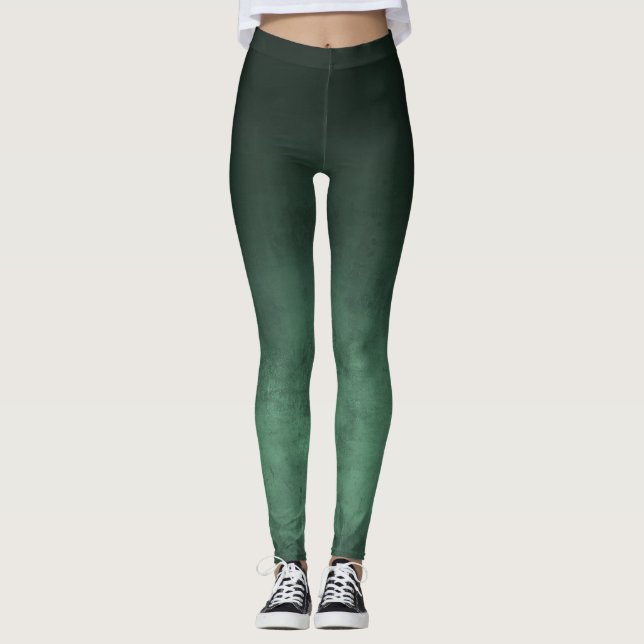 Leggings Verde gris oscuro verde oscuro oscuro oscuro oscur (Anverso)