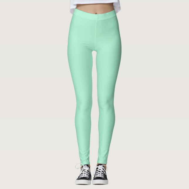 Leggings Verde ligero (Anverso)