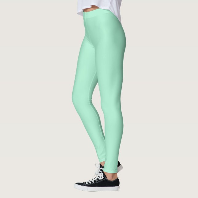 Leggings Verde ligero (Izquierda)