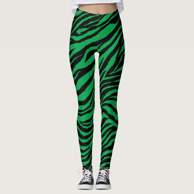 LEGGINGS VERDE MALO DE LA RAYA (Anverso)