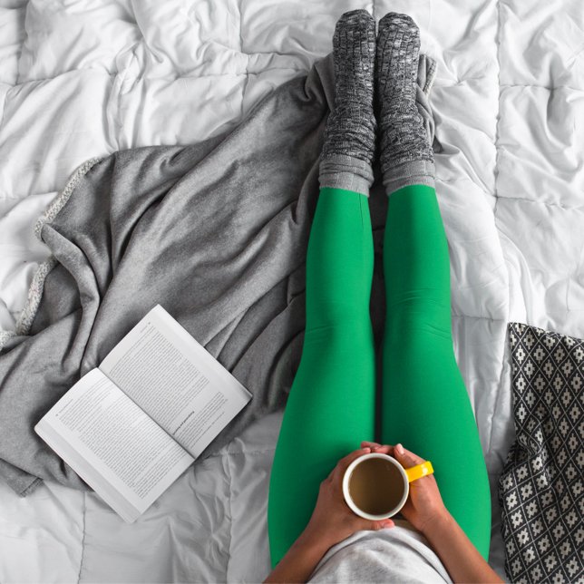 Leggings Verde navidad (Subido por el creador)
