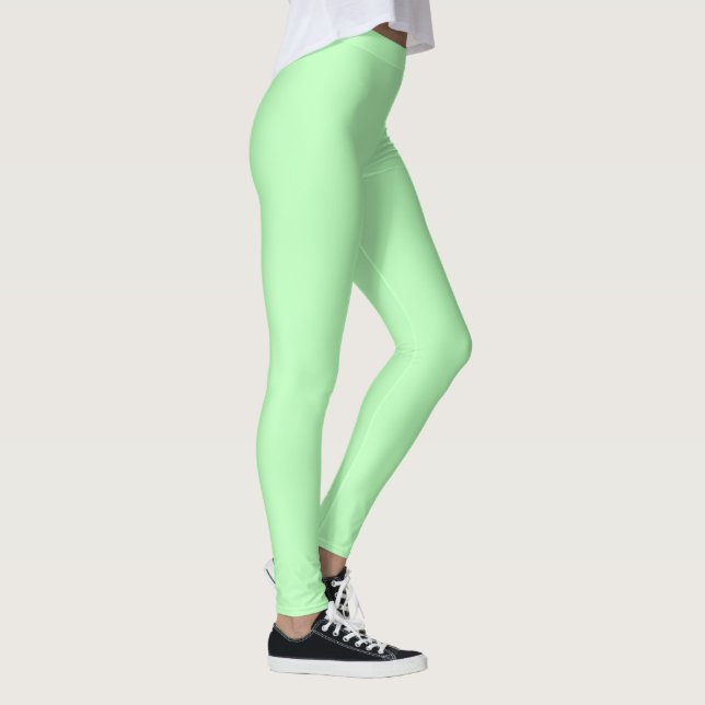 Leggings Verde pálido (Derecha)