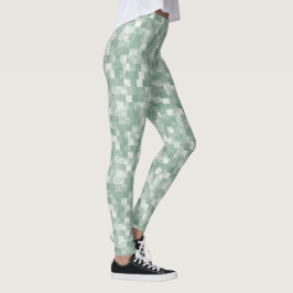 Leggings verde primavera