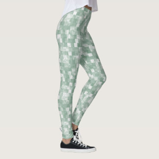 Leggings verde primavera