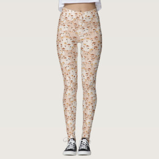 Leggings Verde turbio