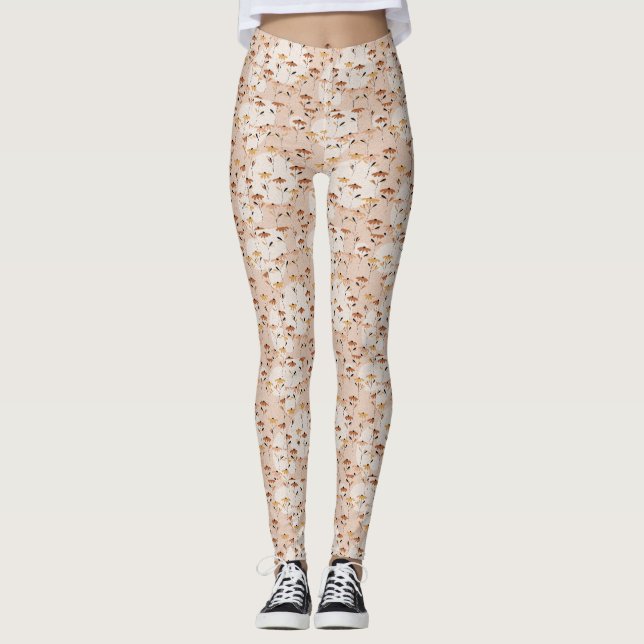 Leggings Verde turbio (Anverso)
