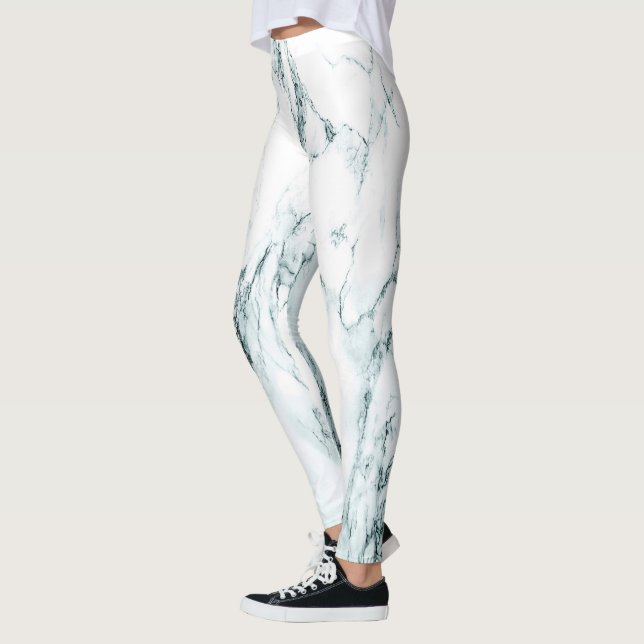 Leggings Verdes Verdes Marble Look (Izquierda)