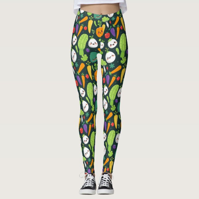 Leggings verduras (Anverso)
