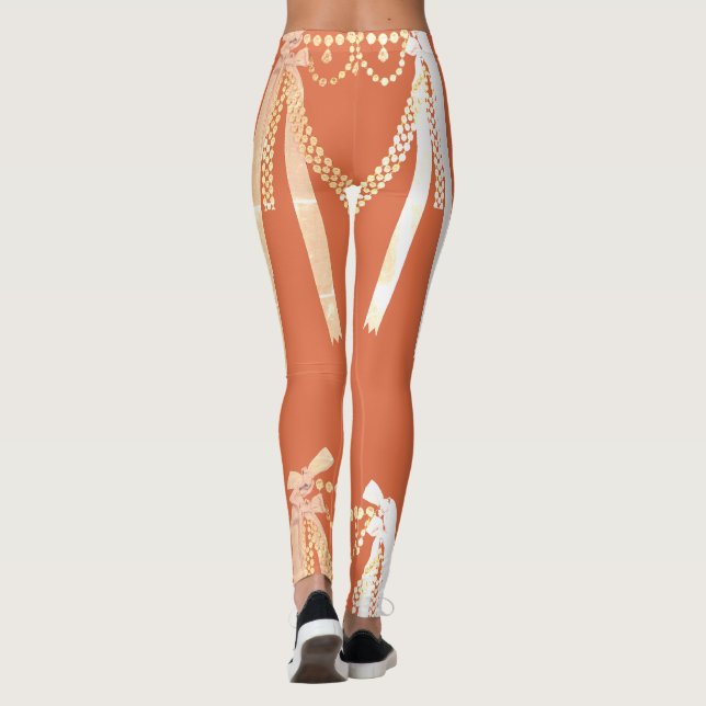 Leggings Vermillion – Diamonds Diamanten Necklace – Collier (Reverso)