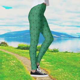 Leggings Vermont Green