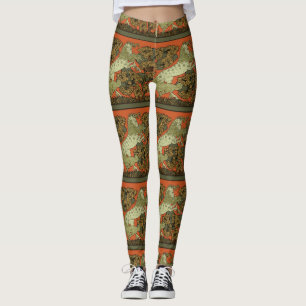 Leggings Verneuil Arte Nouveau Caballo: Ecuestre Vintage