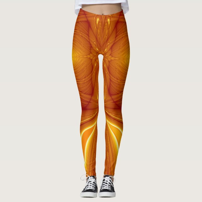 Leggings Verrückte Kreation - Eyecatcher (Anverso)