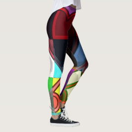 Leggings Verrücktes Design für Mutige