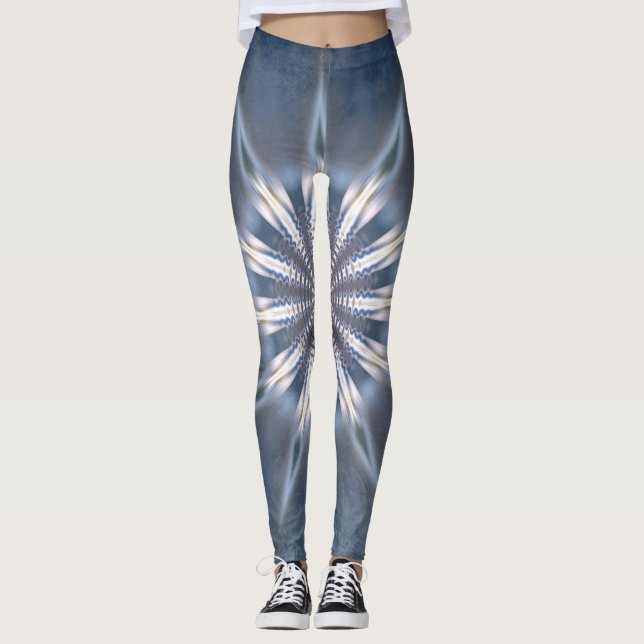 Leggings Versátil acuarela de las mejores leggantas para la (Anverso)