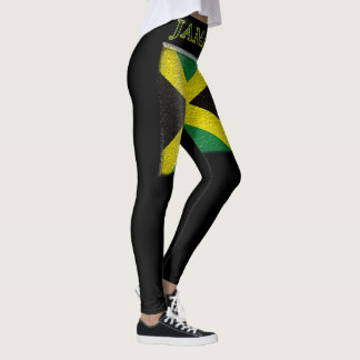Leggings Versión 2 de las polainas de la bandera de las