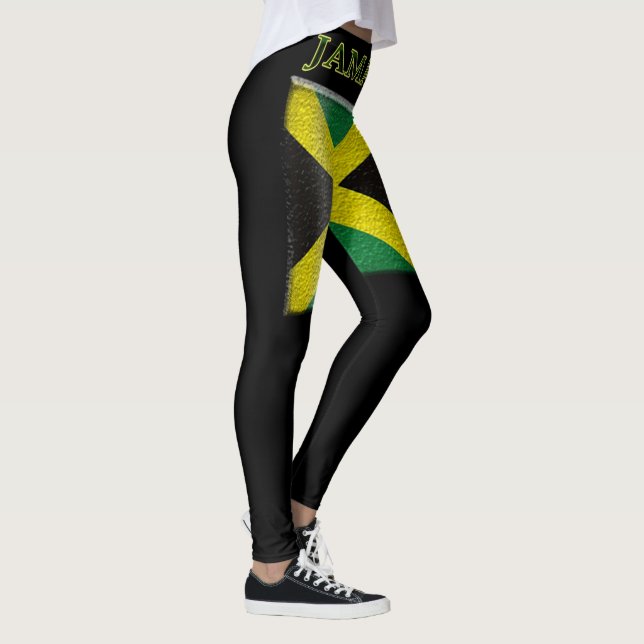 Leggings Versión 2 de las polainas de la bandera de las (Derecha)