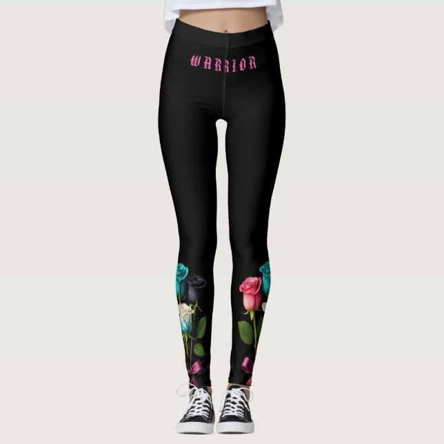 Leggings versión 2 GUERRERO (Anverso)