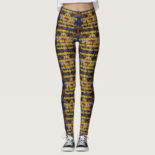Leggings Verso de la biblia a partir del 15:39 de los