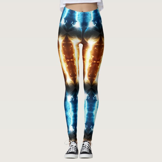 Leggings Versos de uni Love - Power yoga Ir (Anverso)