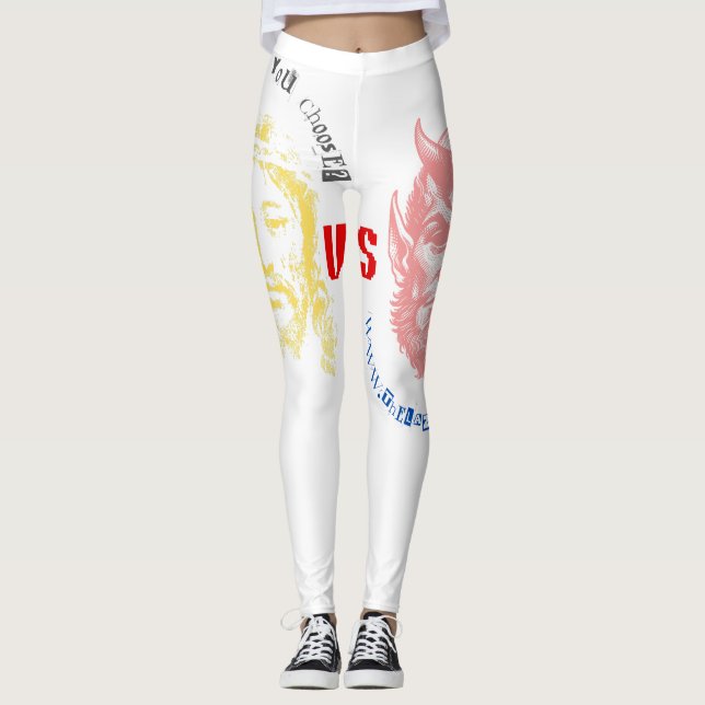 Leggings Versus Design (Anverso)