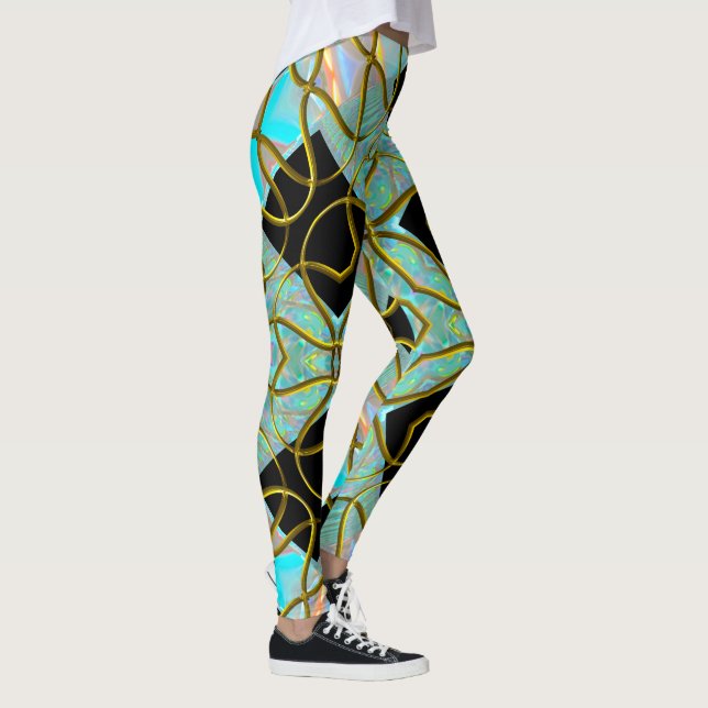 Leggings Vespadash Modern fun Workout (Derecha)