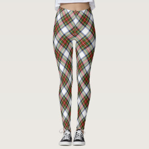 Leggings Vestido real de Stewart con diseño escocés más