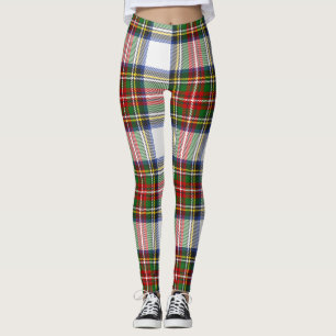 Leggings Vestido real Stewart Plaid Scottish