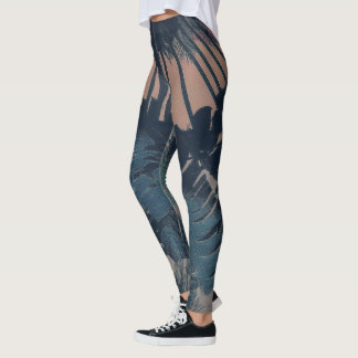 Leggings Vestido tropical